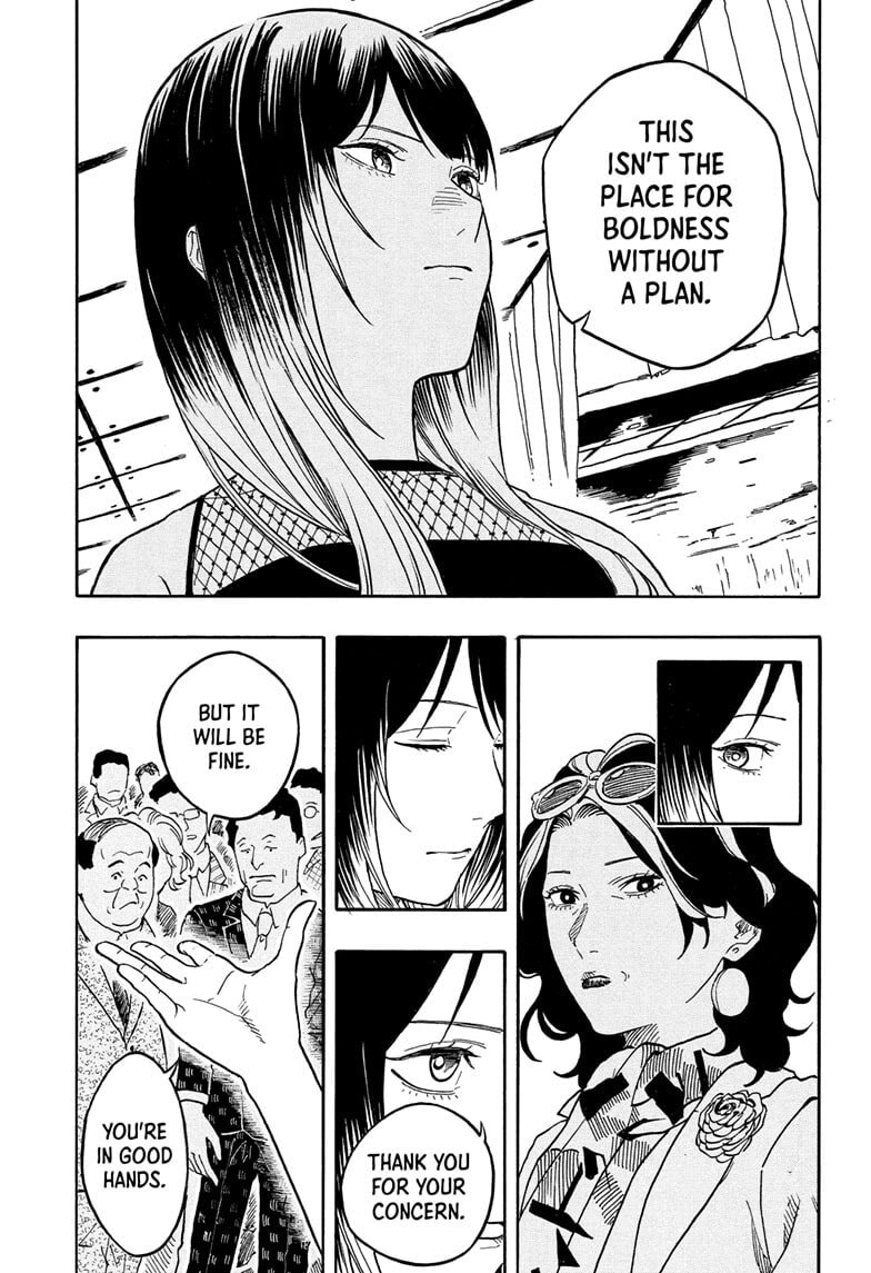 Read Akane-banashi chapter 197 image 12 on Lezhin