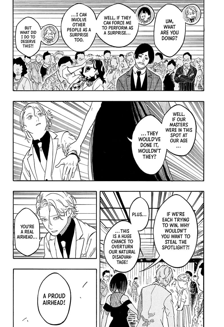 Read Akane-banashi chapter 197 image 15 on Lezhin