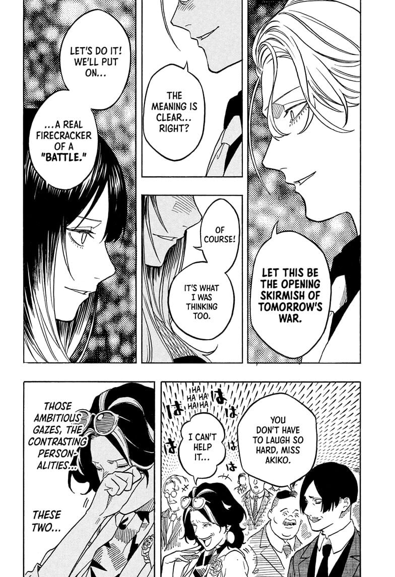 Read Akane-banashi chapter 197 image 17 on Lezhin