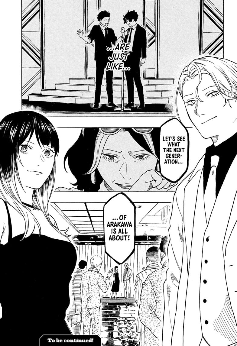 Read Akane-banashi chapter 197 image 18 on Lezhin