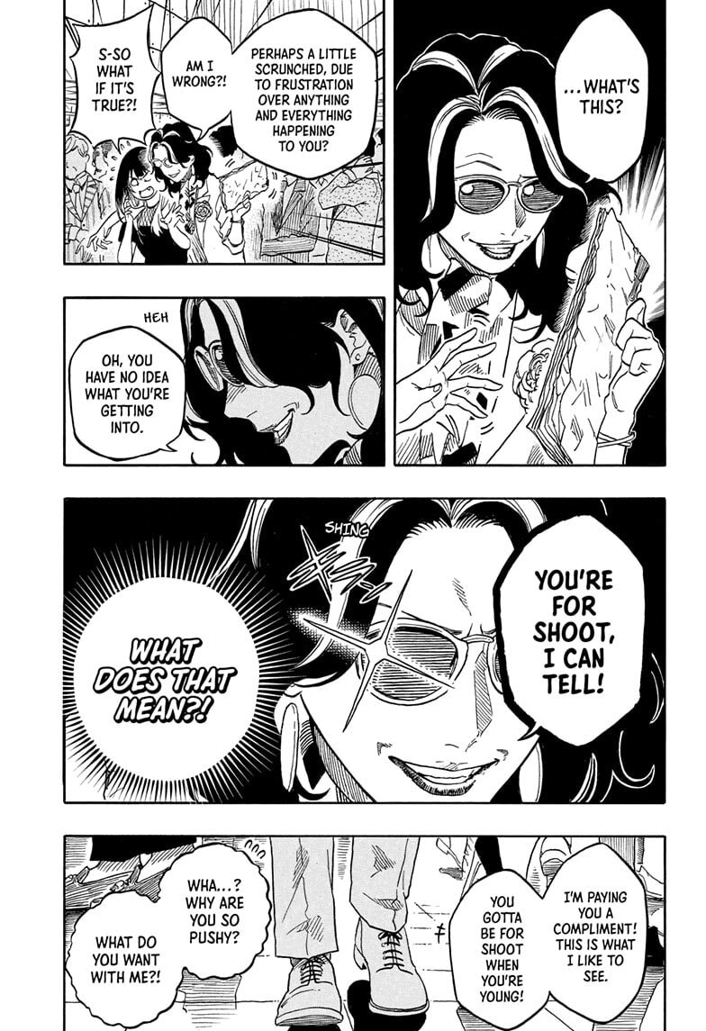 Read Akane-banashi chapter 197 image 4 on Lezhin