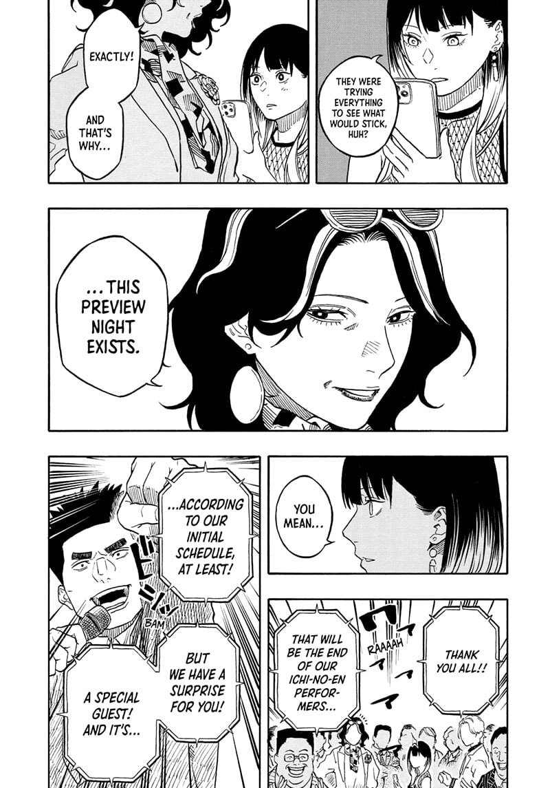 Read Akane-banashi chapter 197 image 8 on Lezhin