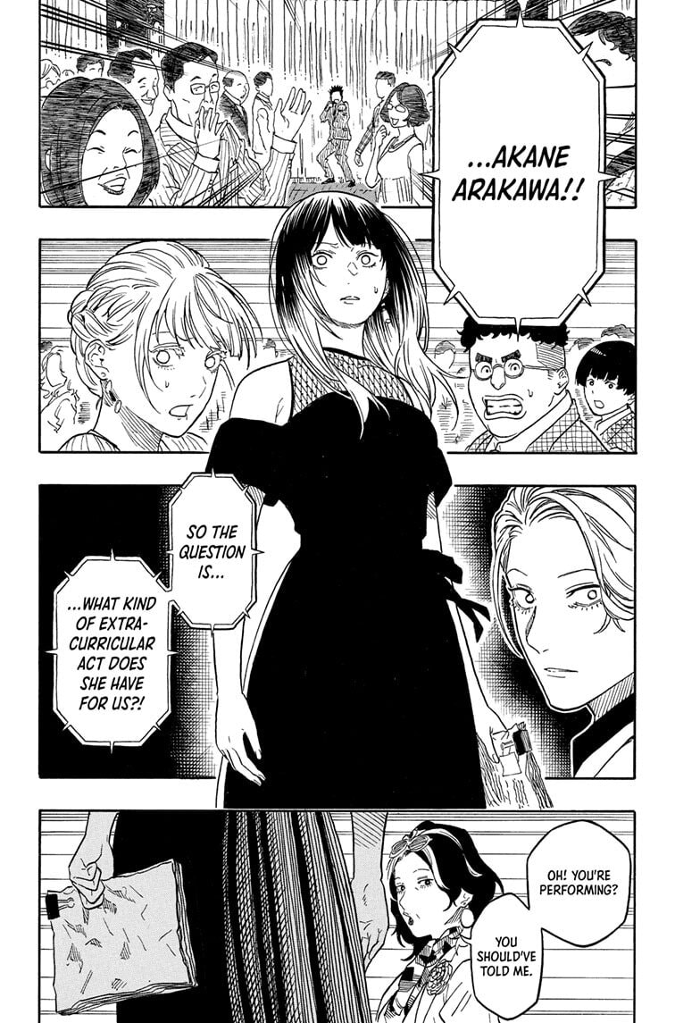 Read Akane-banashi chapter 197 image 9 on Lezhin