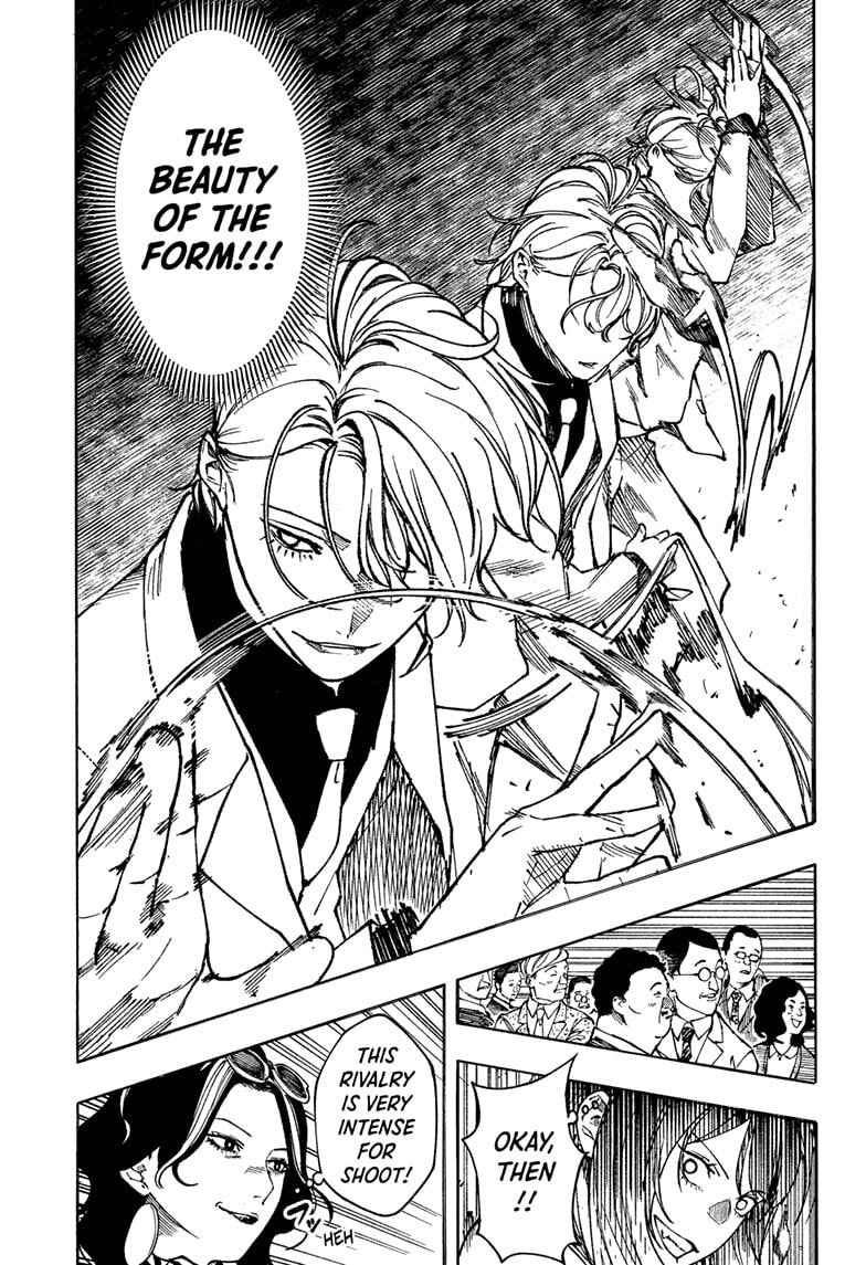 Read Akane-banashi chapter 198 image 12 on Lezhin