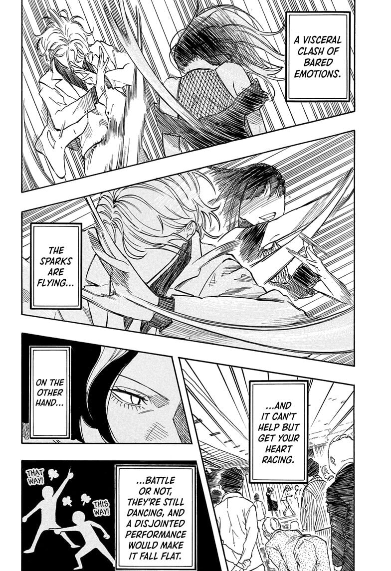 Read Akane-banashi chapter 198 image 13 on Lezhin