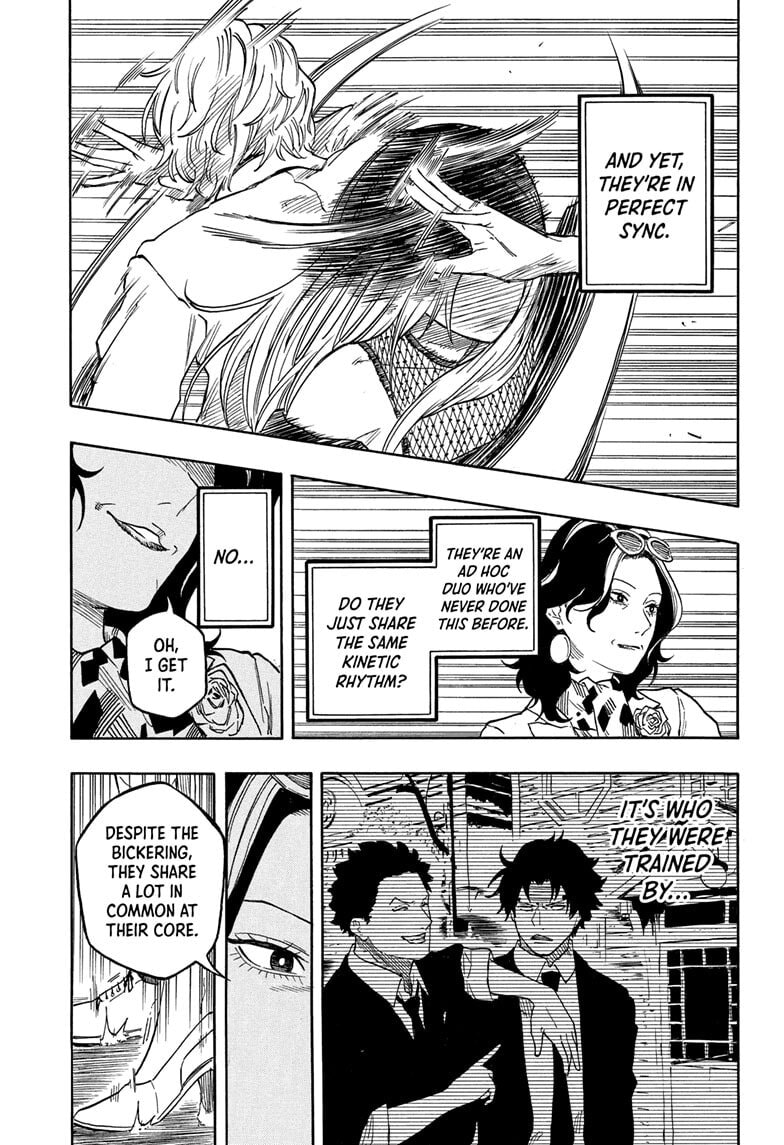 Read Akane-banashi chapter 198 image 14 on Lezhin