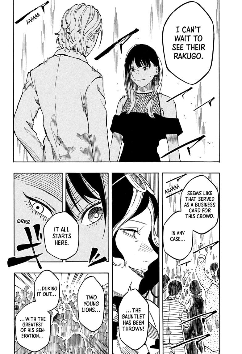 Read Akane-banashi chapter 198 image 17 on Lezhin
