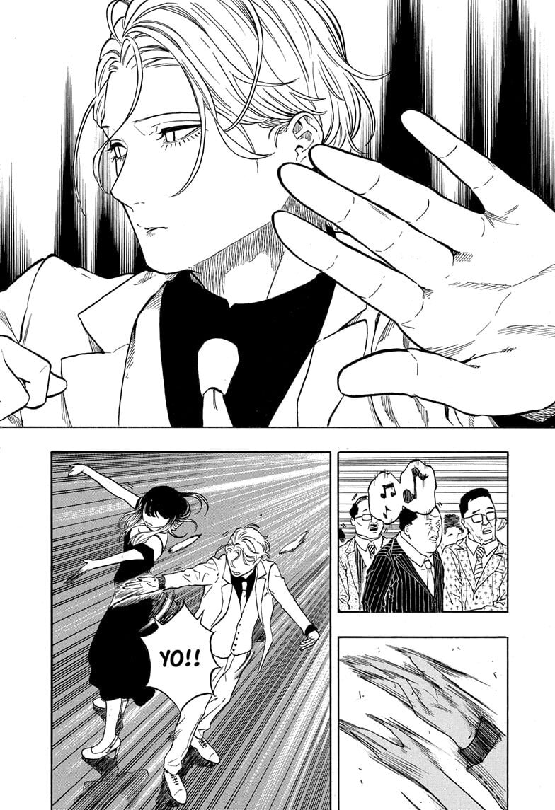 Read Akane-banashi chapter 198 image 3 on Lezhin