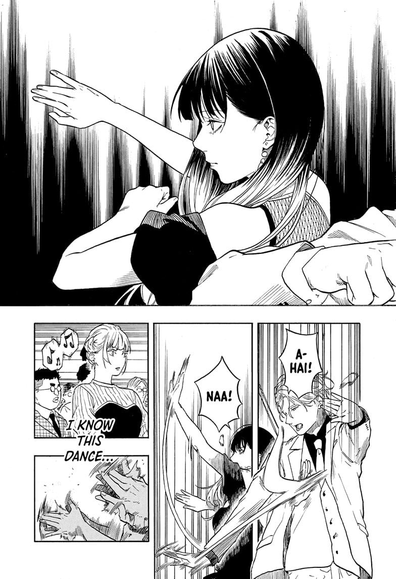 Read Akane-banashi chapter 198 image 4 on Lezhin