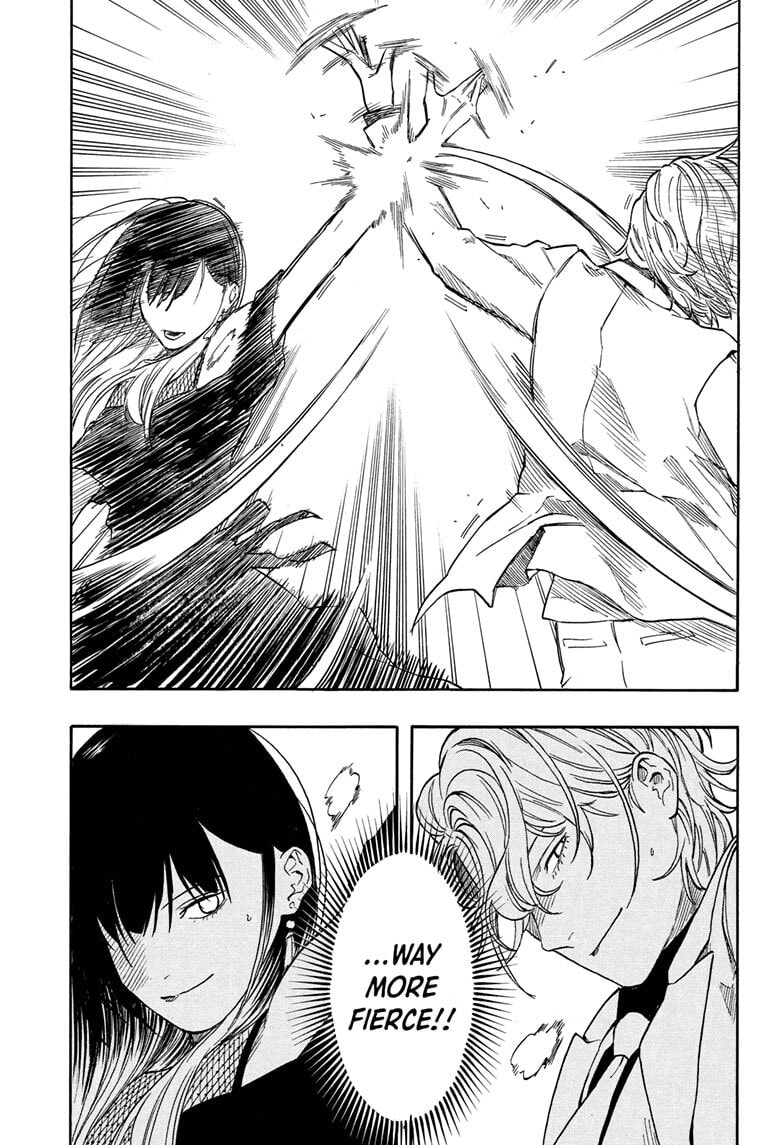 Read Akane-banashi chapter 198 image 6 on Lezhin