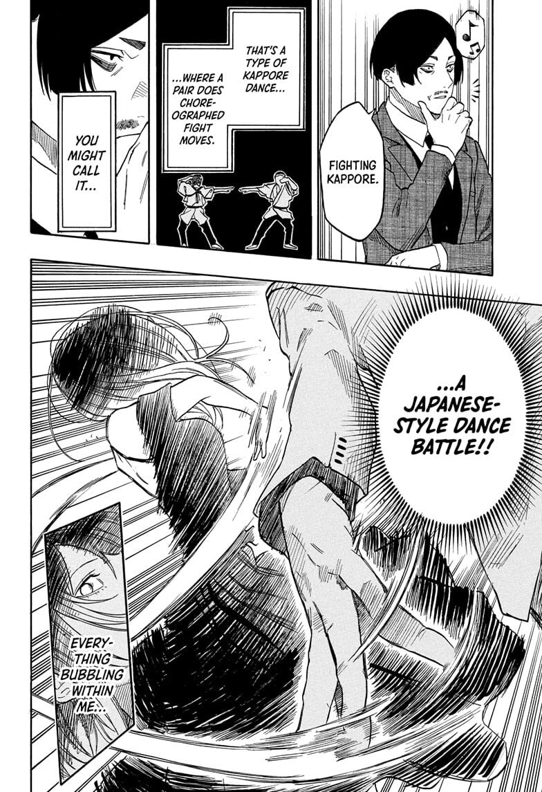 Read Akane-banashi chapter 198 image 7 on Lezhin