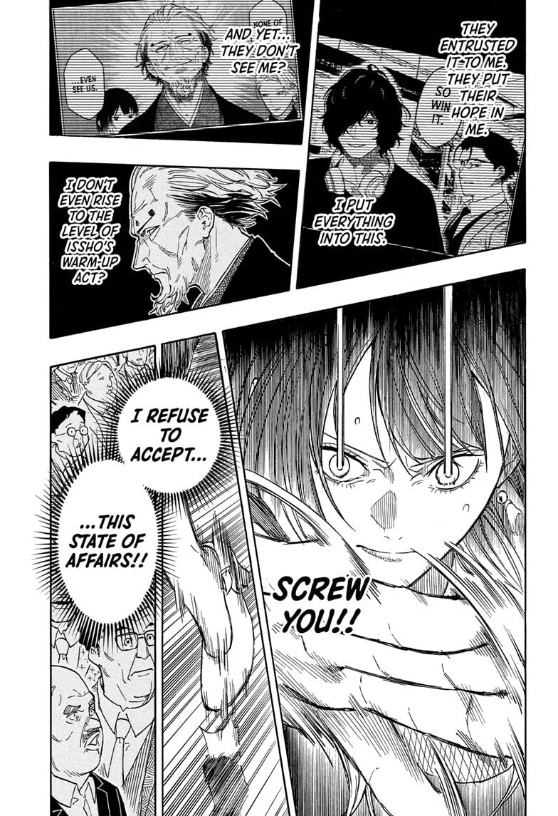 Read Akane-banashi chapter 198 image 8 on Lezhin