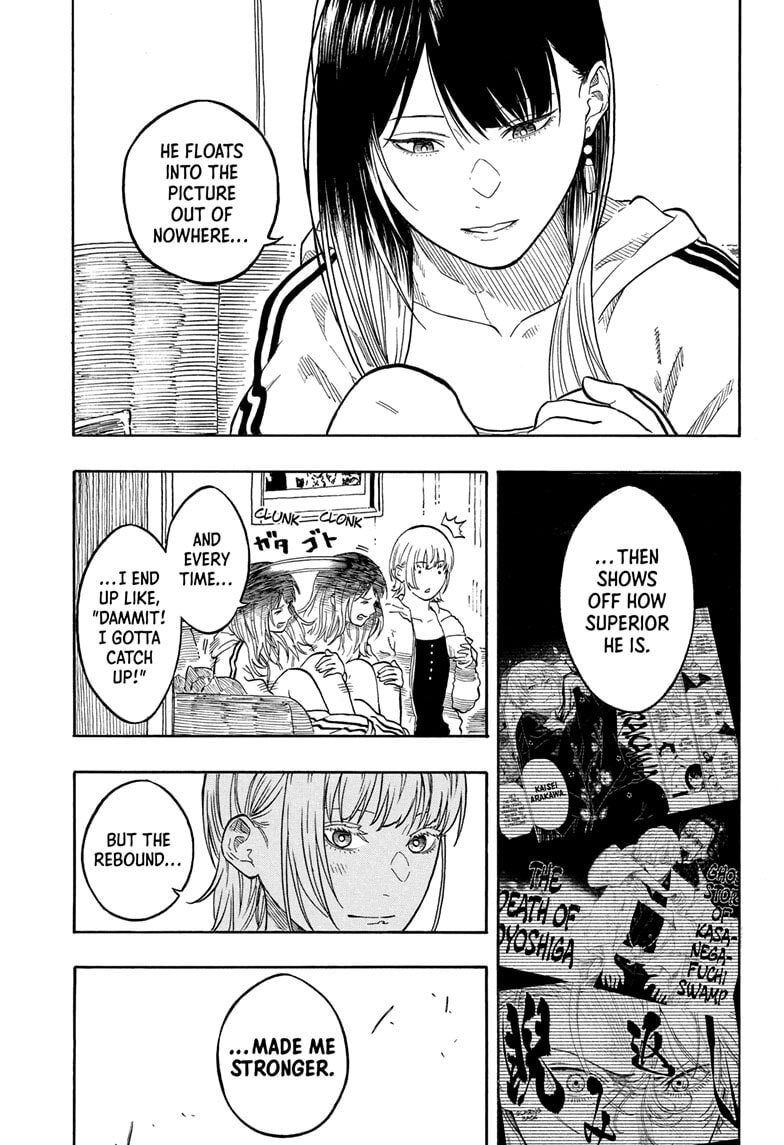 Read Akane-banashi chapter 199 image 12 on Lezhin