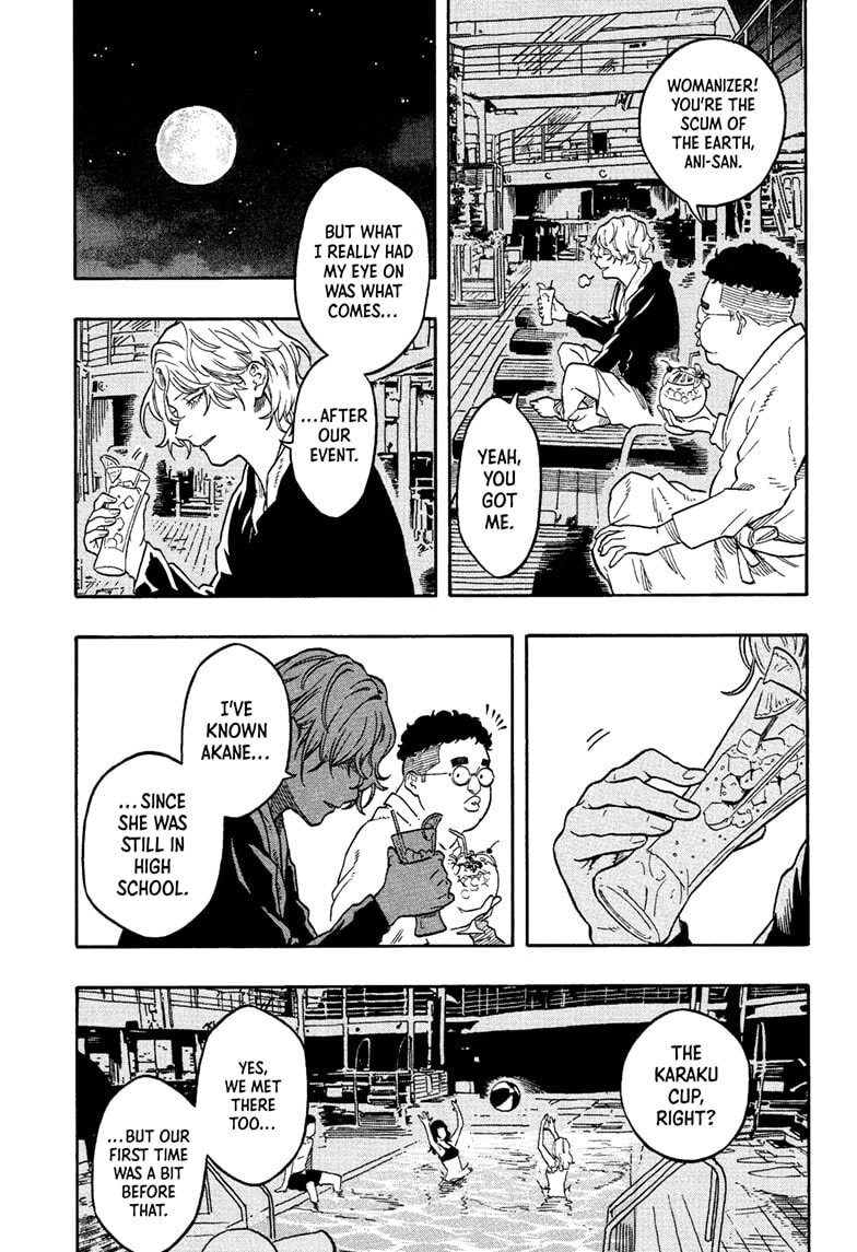 Read Akane-banashi chapter 199 image 4 on Lezhin