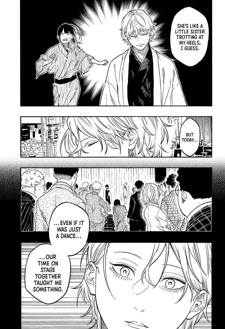 Read Akane-banashi chapter 199 image 6 on Lezhin
