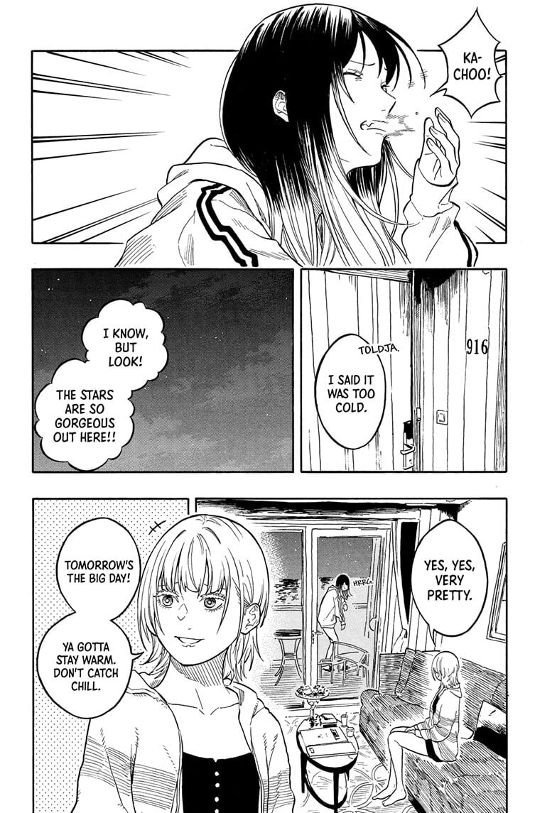 Read Akane-banashi chapter 199 image 9 on Lezhin