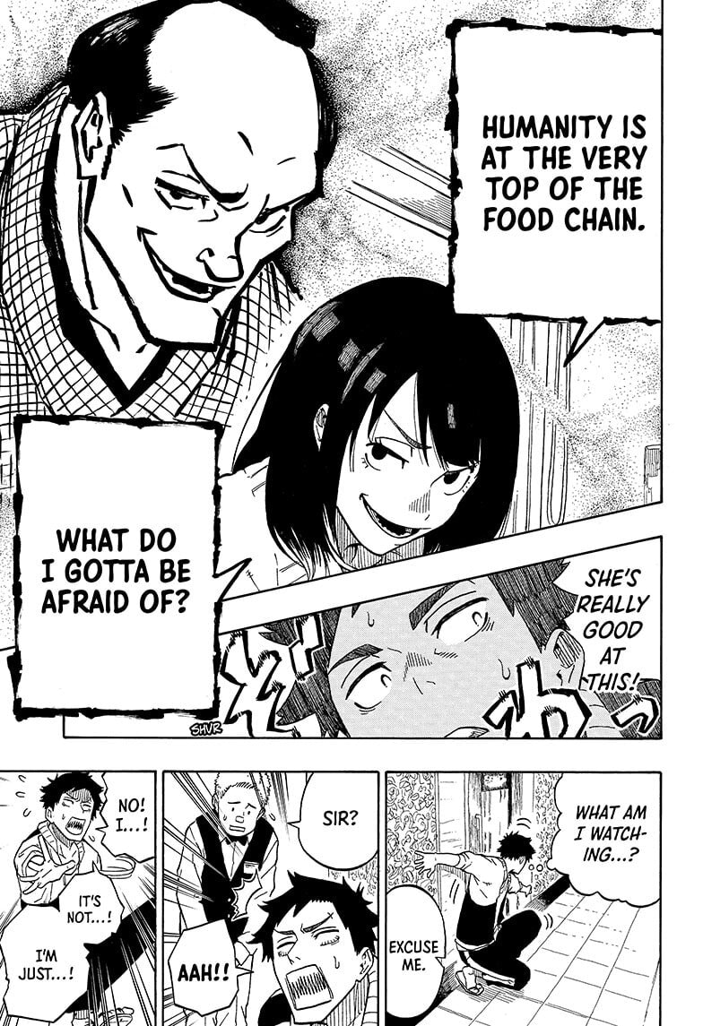 Read Akane-banashi chapter 2 image 10 on Lezhin