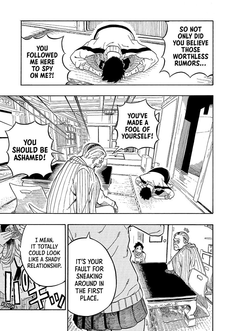 Read Akane-banashi chapter 2 image 12 on Lezhin