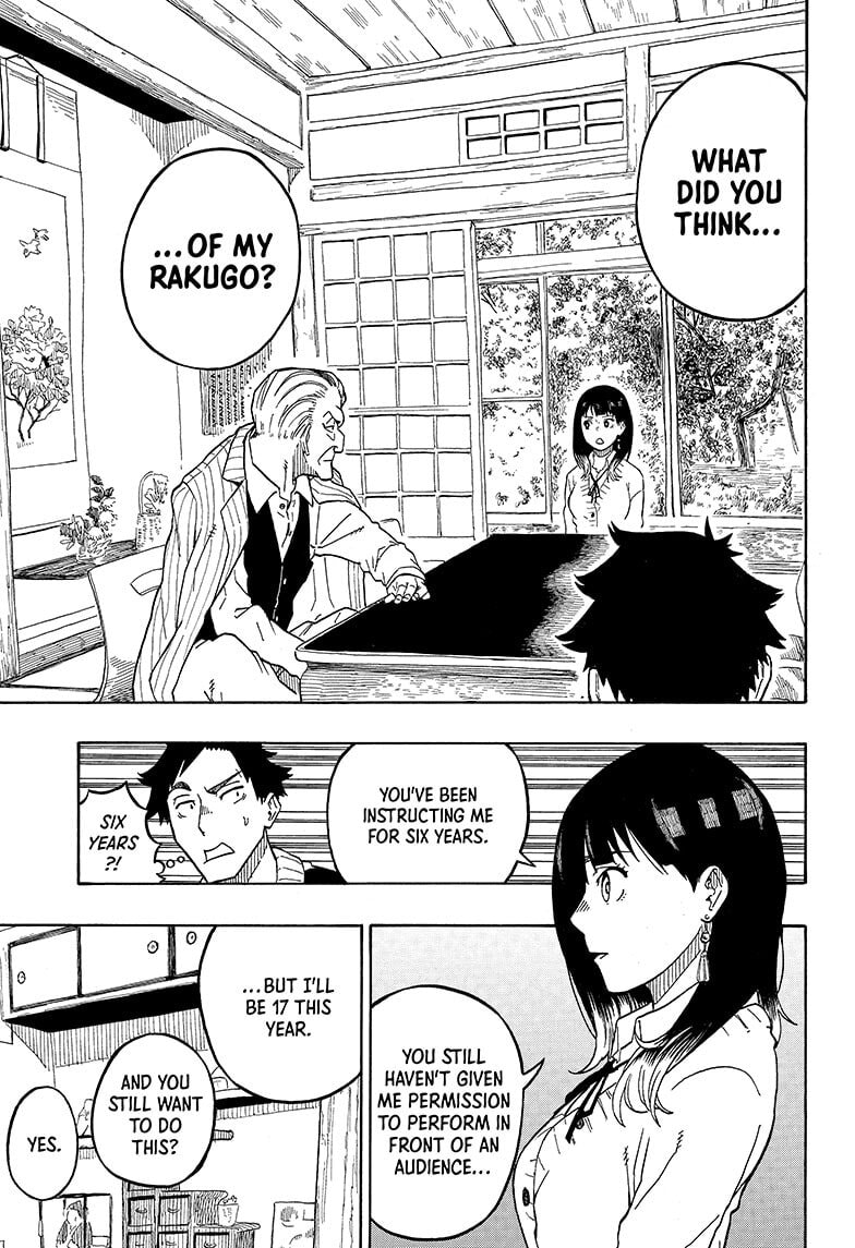 Read Akane-banashi chapter 2 image 14 on Lezhin