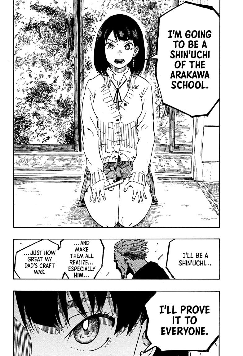 Read Akane-banashi chapter 2 image 15 on Lezhin