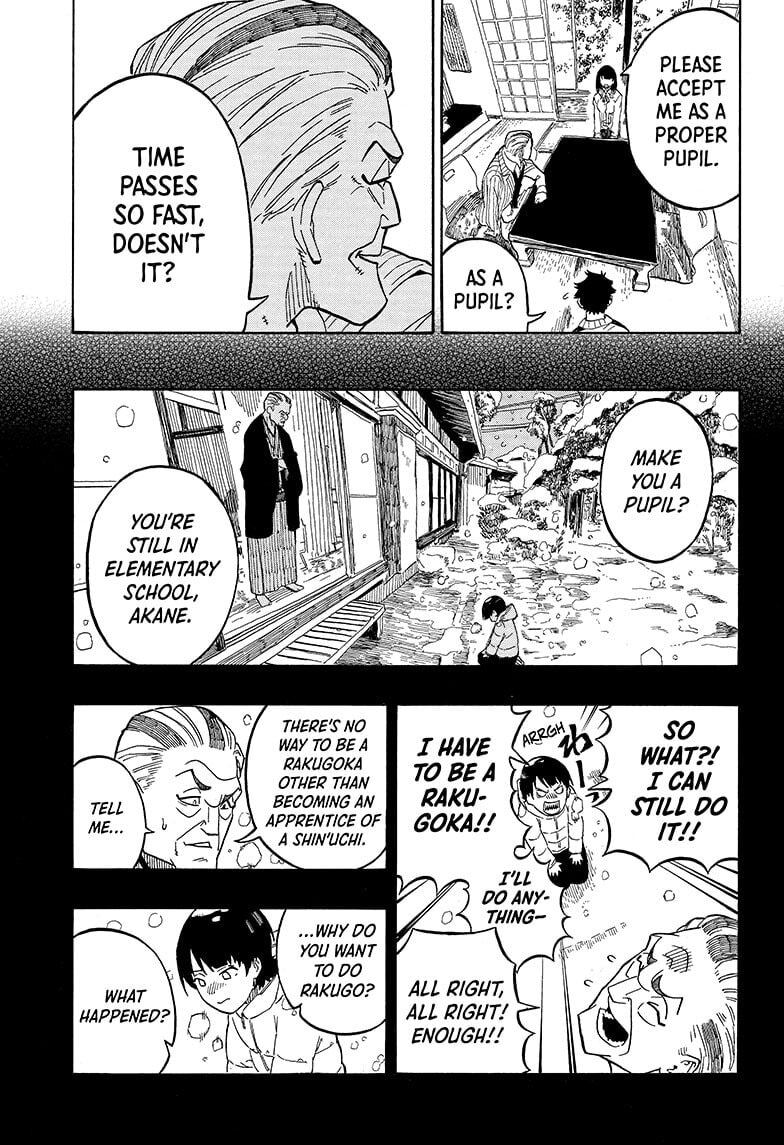 Read Akane-banashi chapter 2 image 16 on Lezhin
