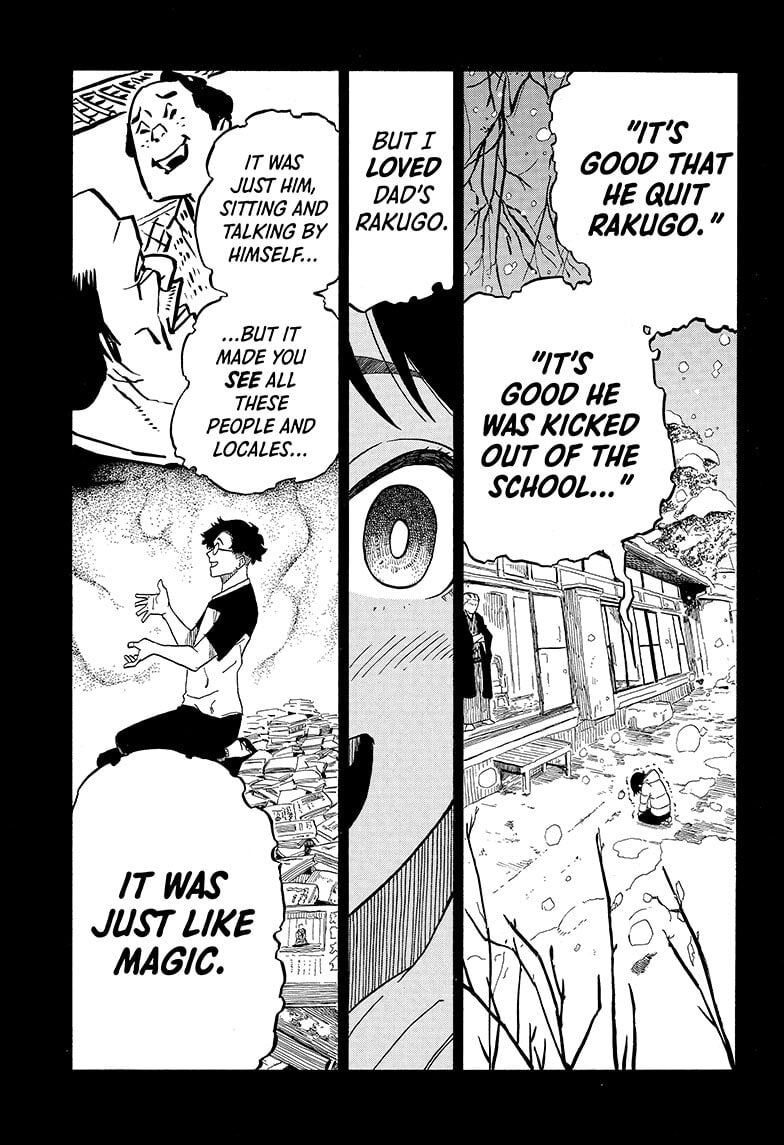 Read Akane-banashi chapter 2 image 18 on Lezhin