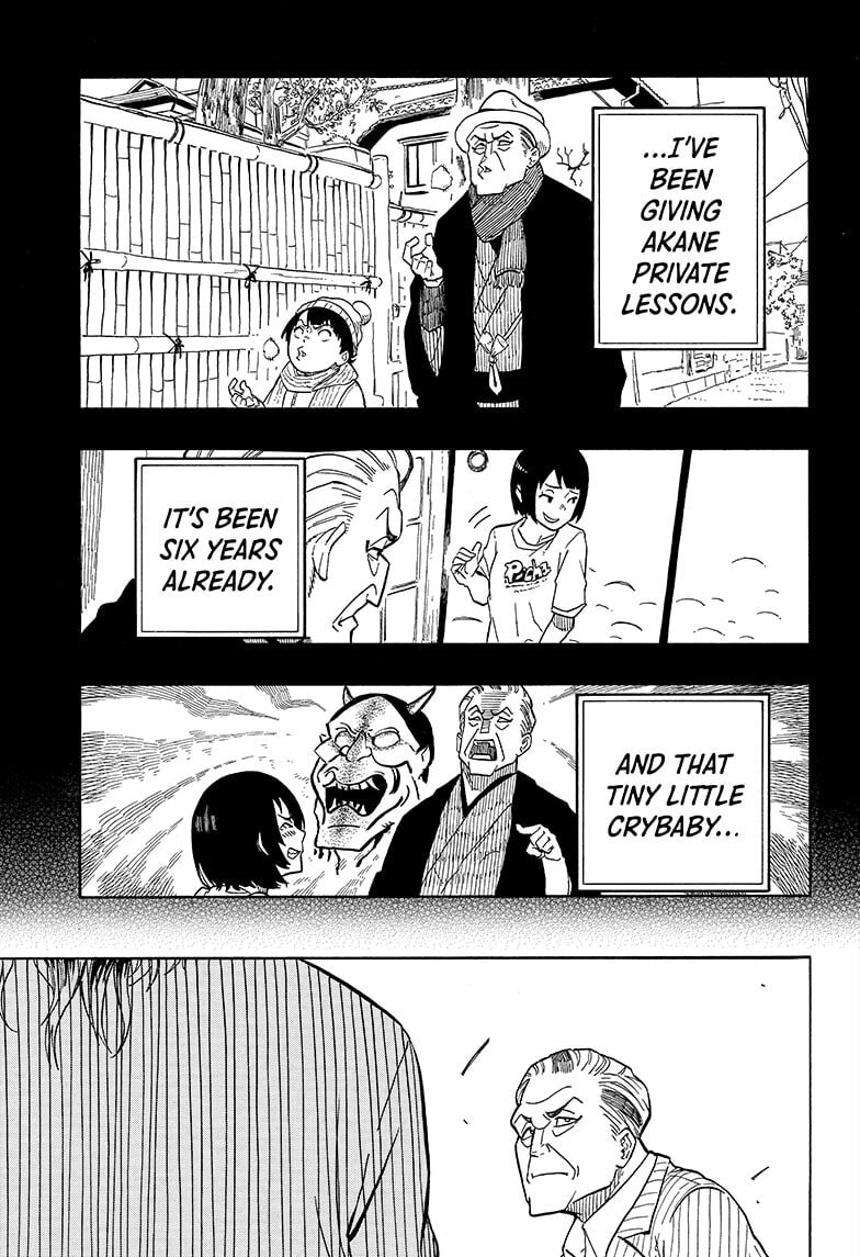 Read Akane-banashi chapter 2 image 20 on Lezhin