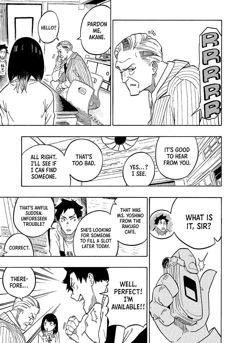 Read Akane-banashi chapter 2 image 22 on Lezhin