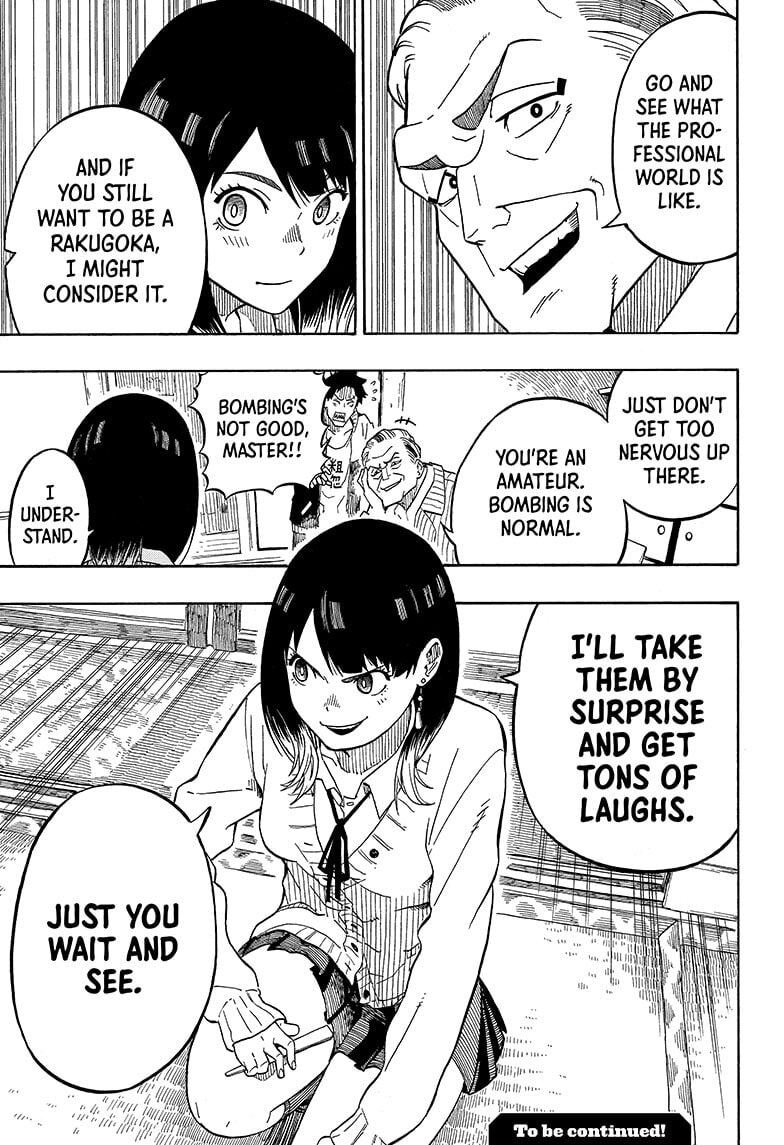Read Akane-banashi chapter 2 image 24 on Lezhin