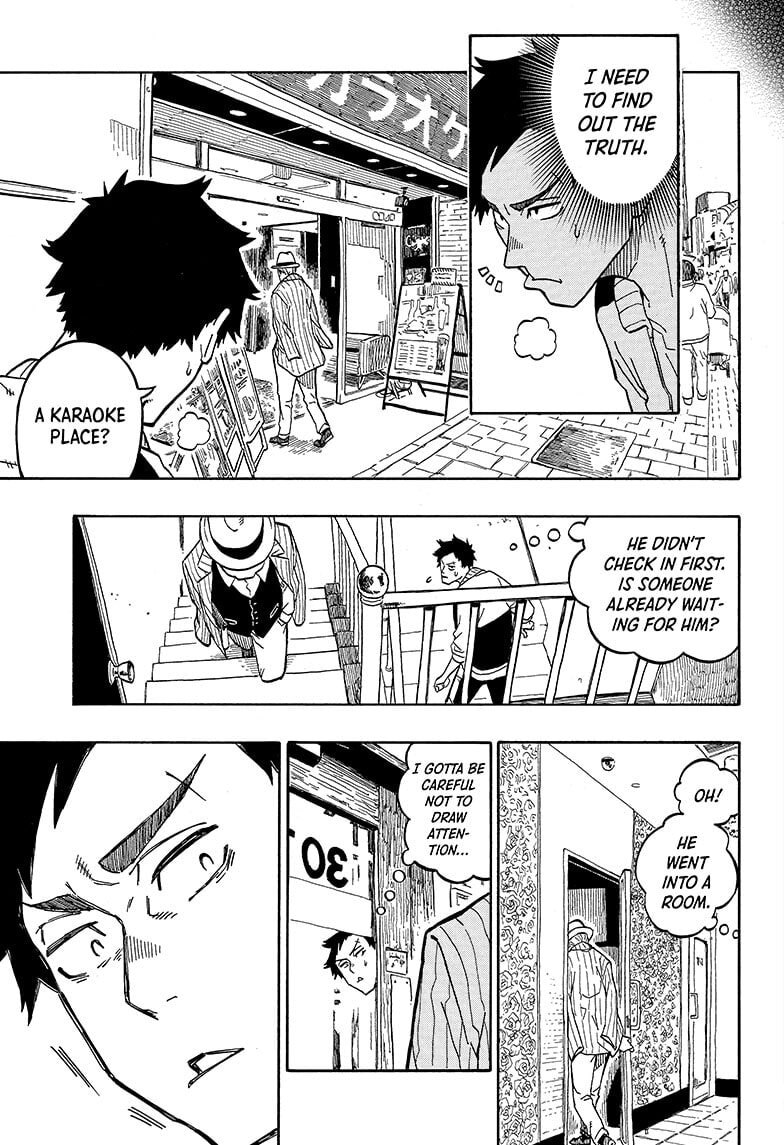 Read Akane-banashi chapter 2 image 4 on Lezhin