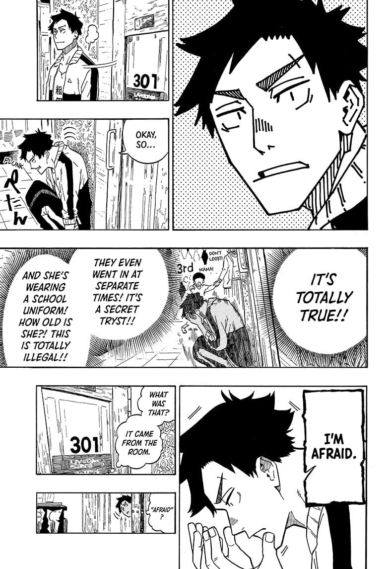 Read Akane-banashi chapter 2 image 6 on Lezhin