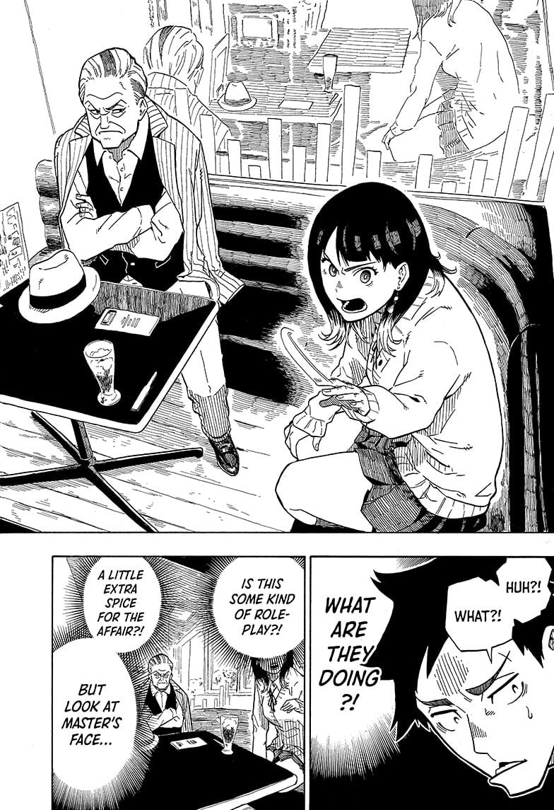 Read Akane-banashi chapter 2 image 7 on Lezhin