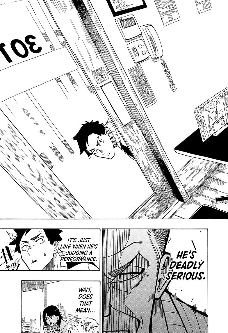 Read Akane-banashi chapter 2 image 8 on Lezhin