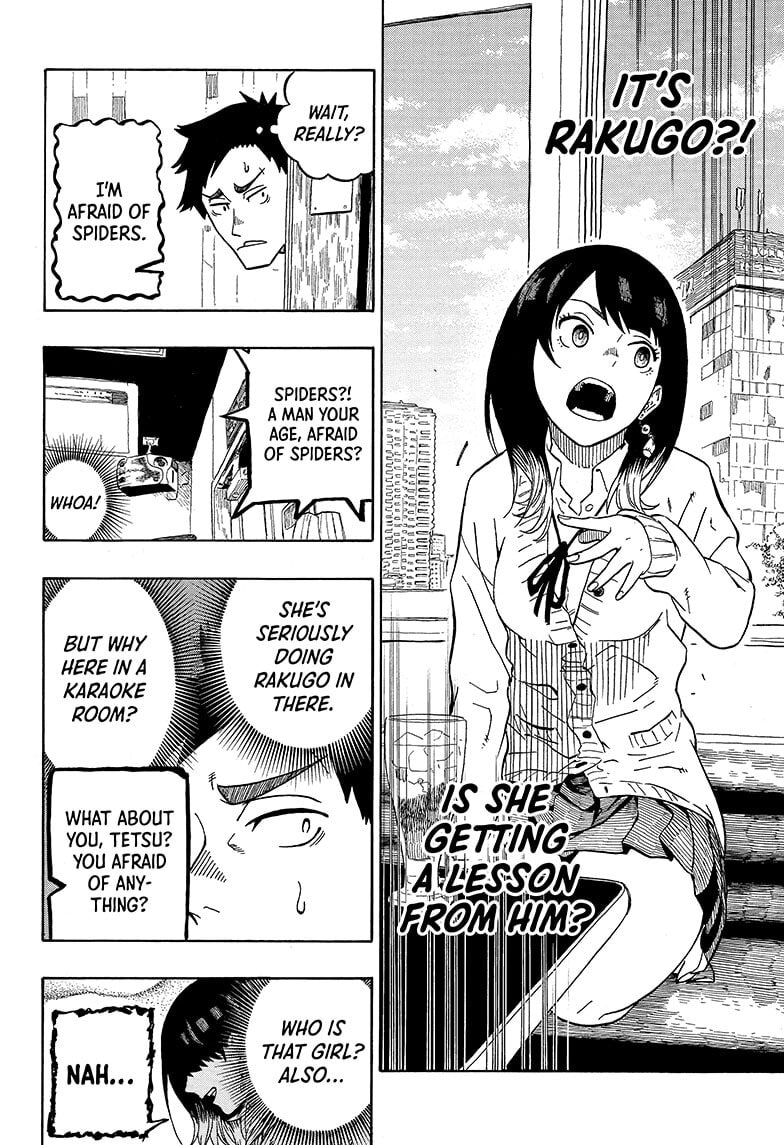 Read Akane-banashi chapter 2 image 9 on Lezhin