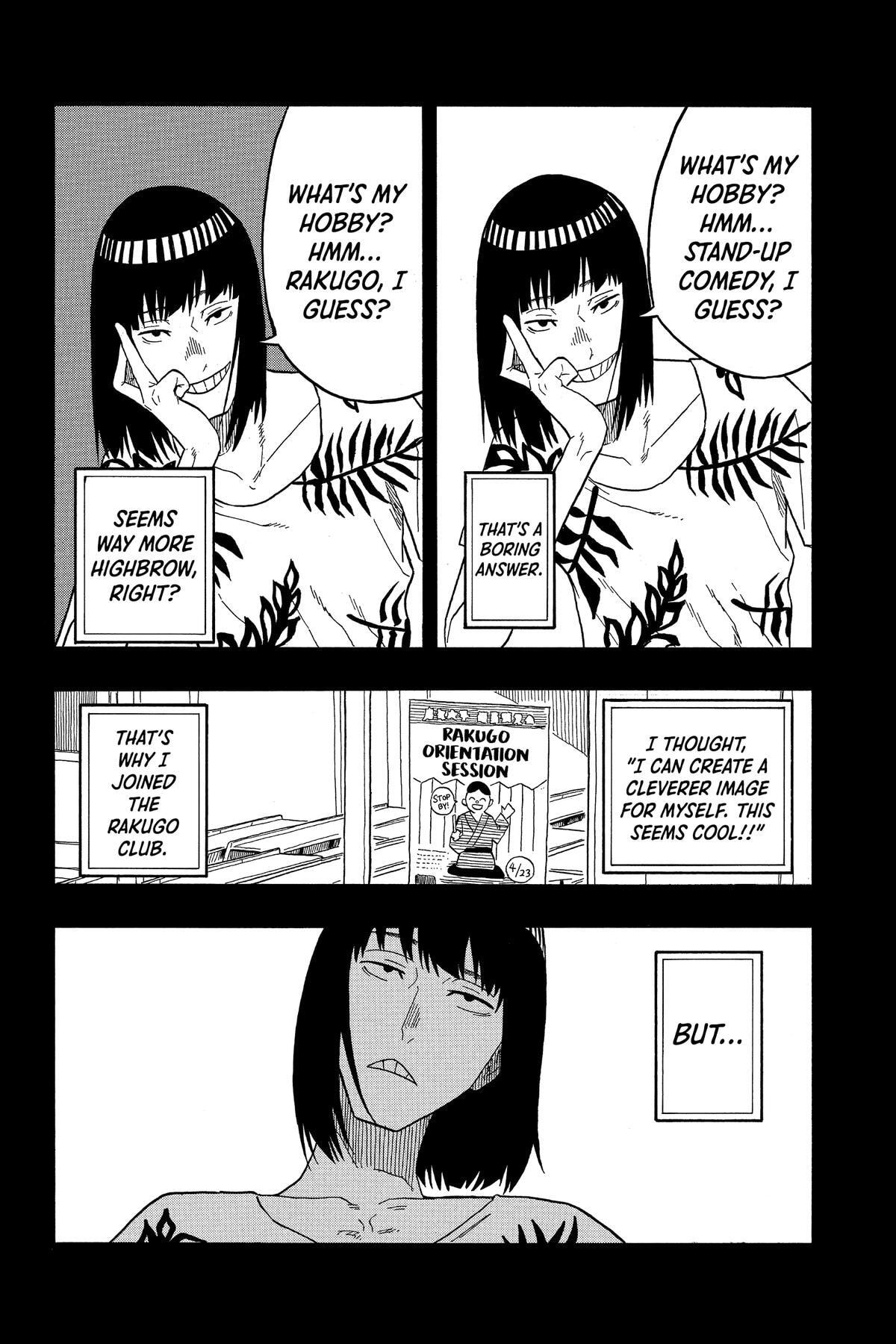 Read Akane-banashi chapter 20 image 1 on Lezhin