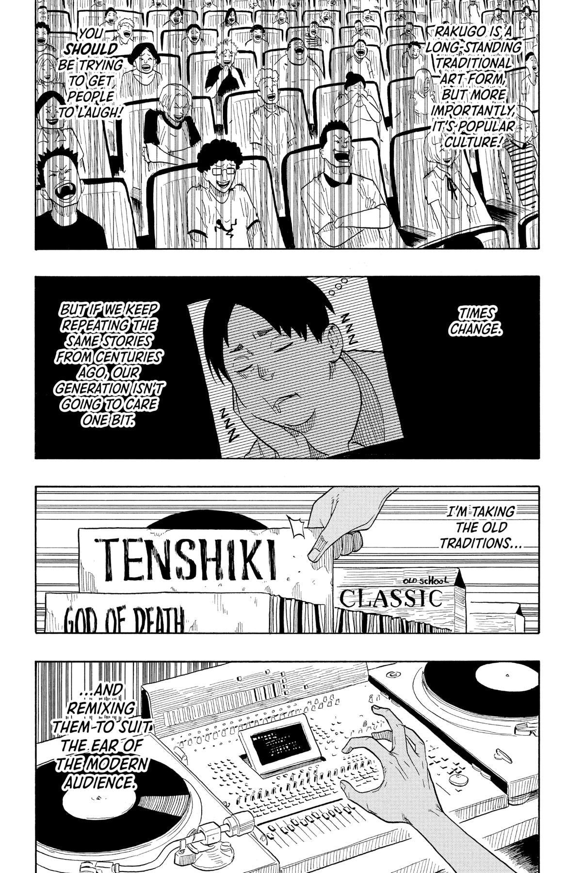 Read Akane-banashi chapter 20 image 10 on Lezhin