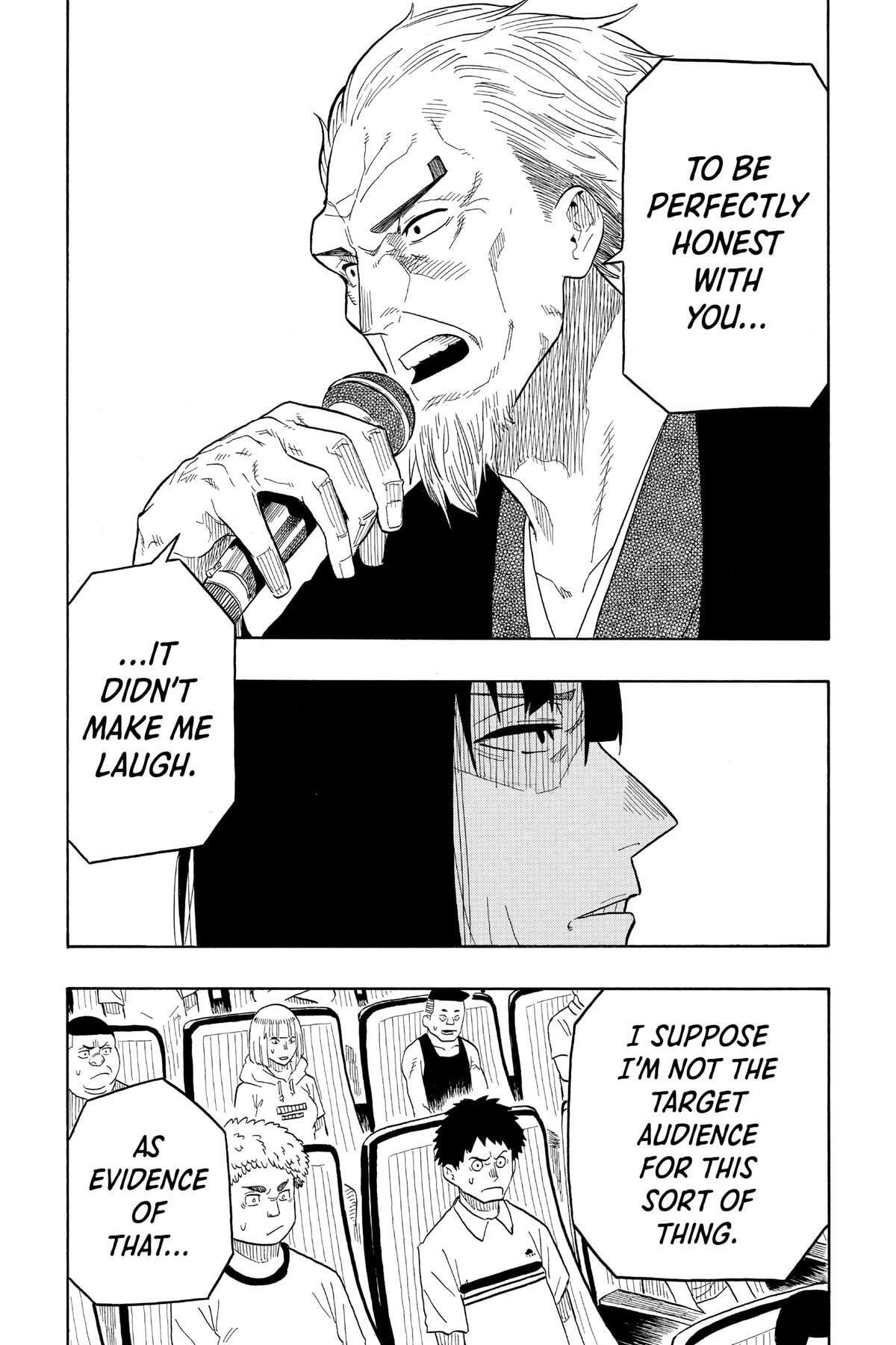 Read Akane-banashi chapter 20 image 12 on Lezhin