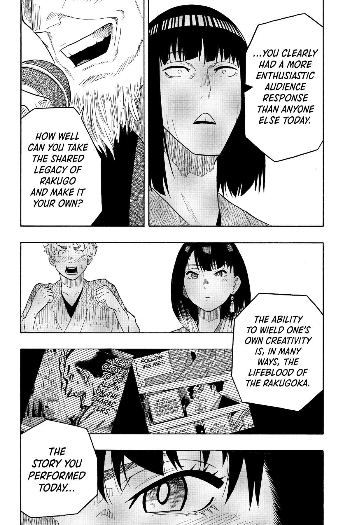 Read Akane-banashi chapter 20 image 13 on Lezhin