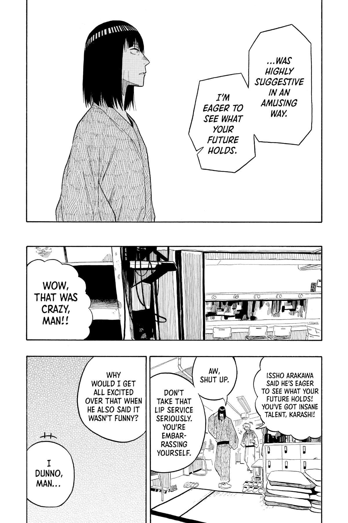 Read Akane-banashi chapter 20 image 14 on Lezhin