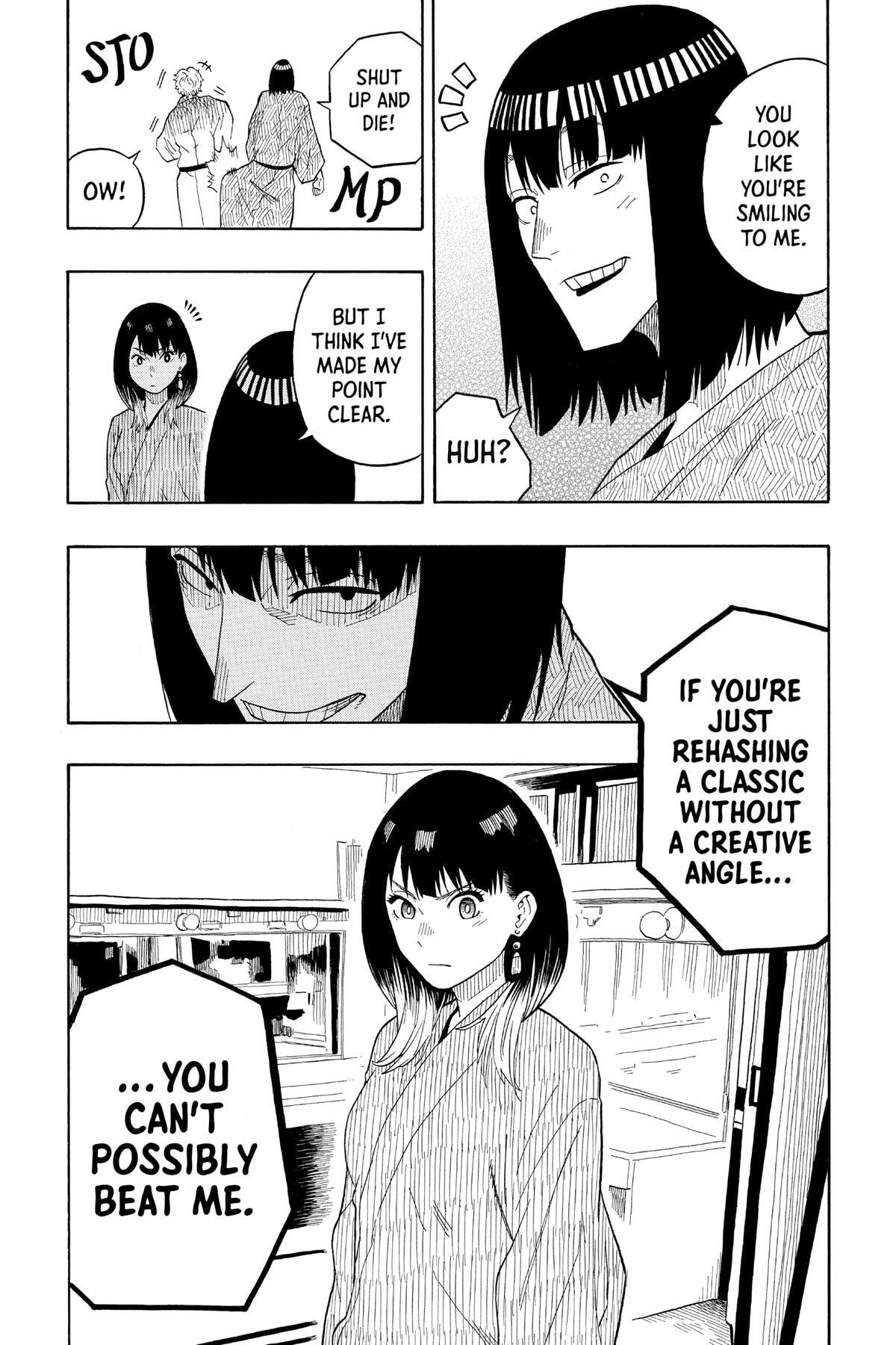 Read Akane-banashi chapter 20 image 15 on Lezhin