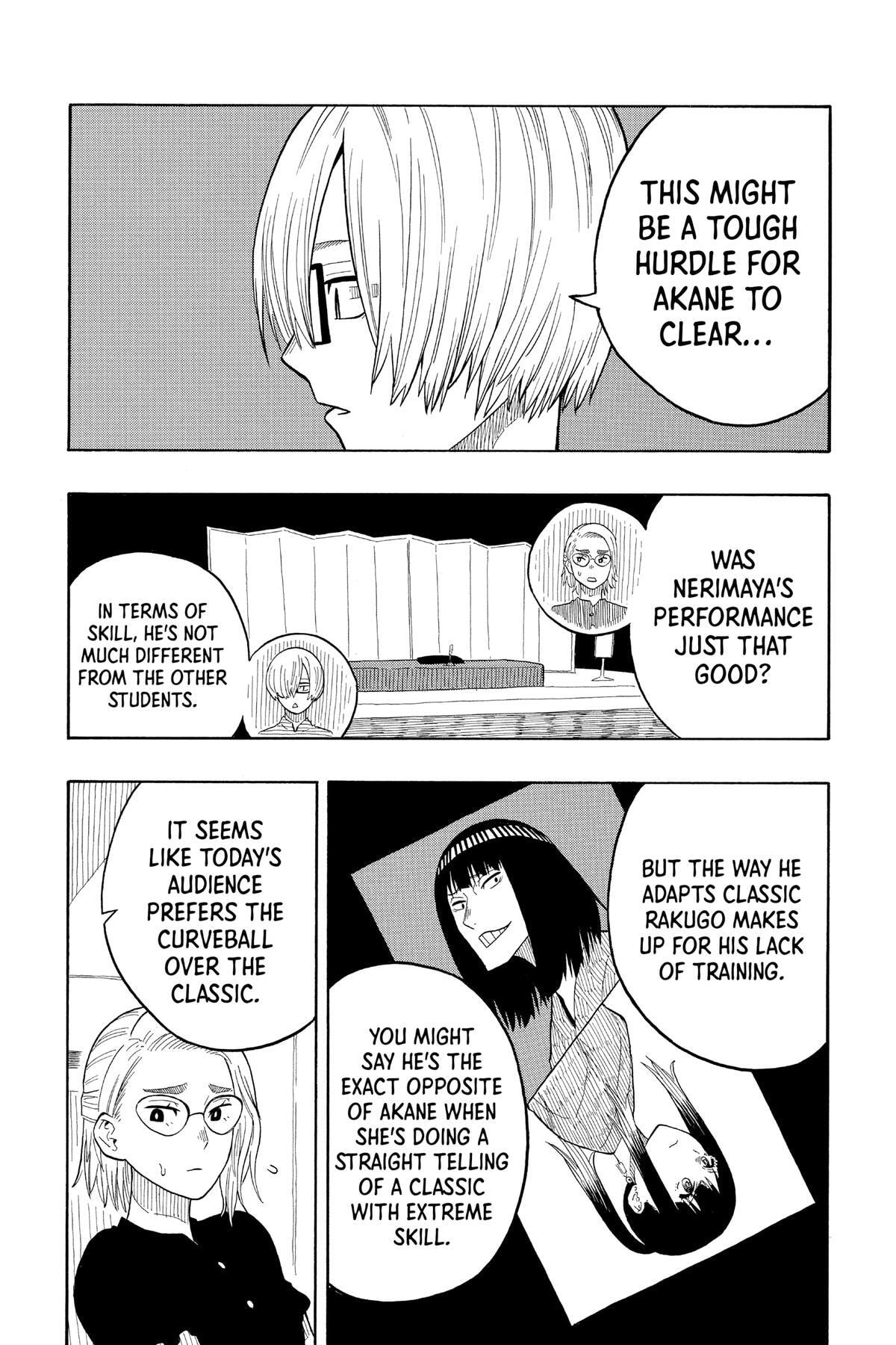 Read Akane-banashi chapter 20 image 16 on Lezhin