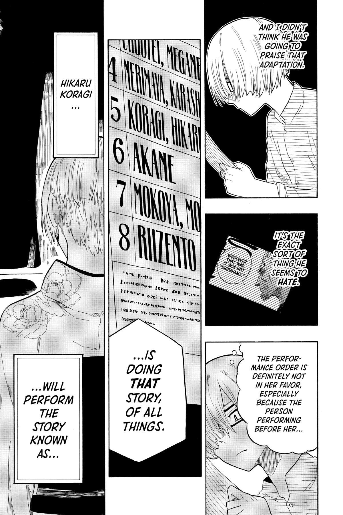 Read Akane-banashi chapter 20 image 17 on Lezhin
