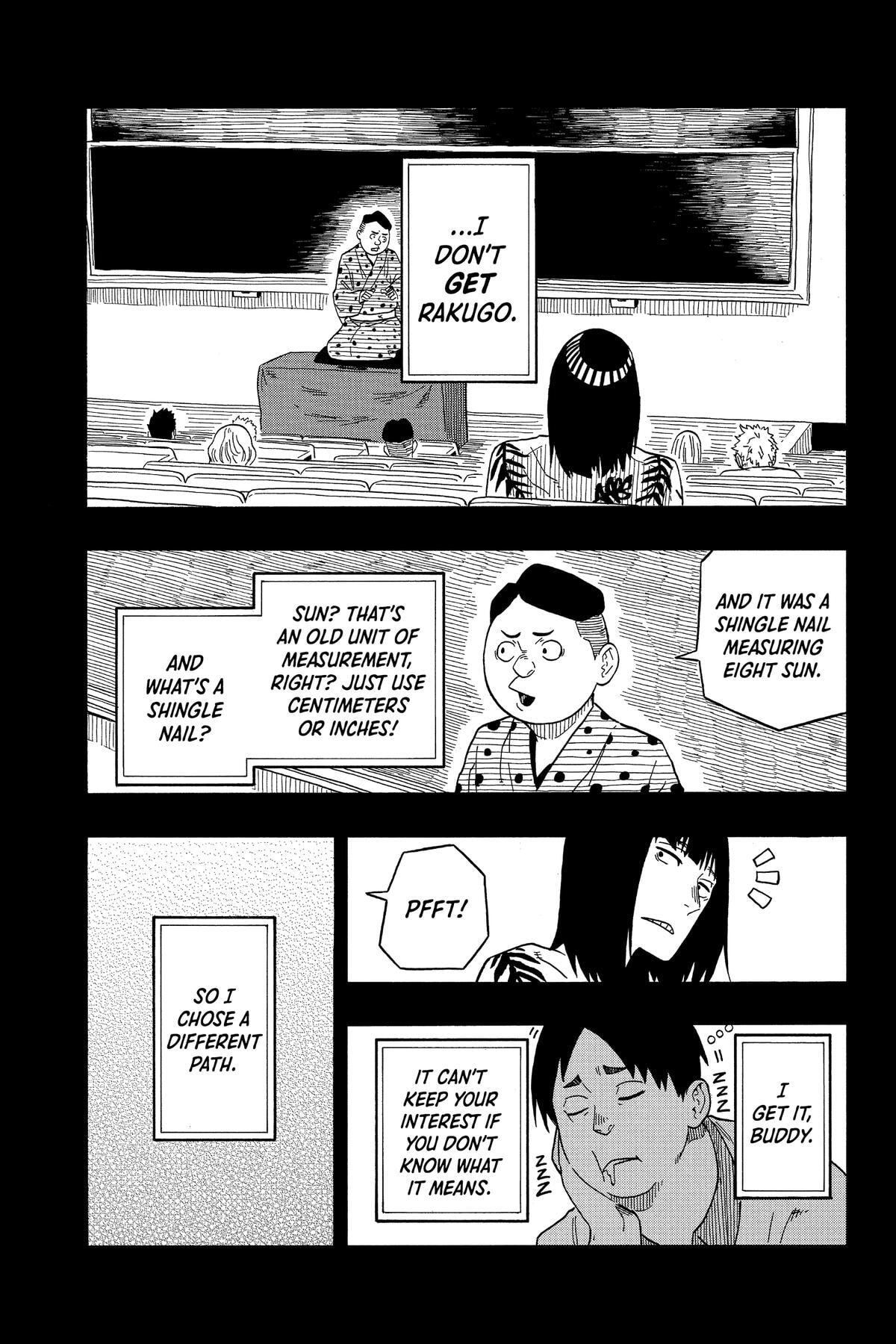 Read Akane-banashi chapter 20 image 2 on Lezhin