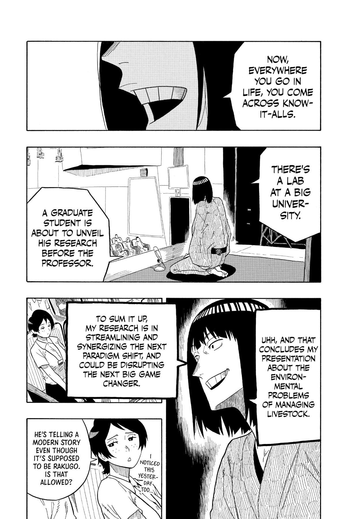 Read Akane-banashi chapter 20 image 3 on Lezhin