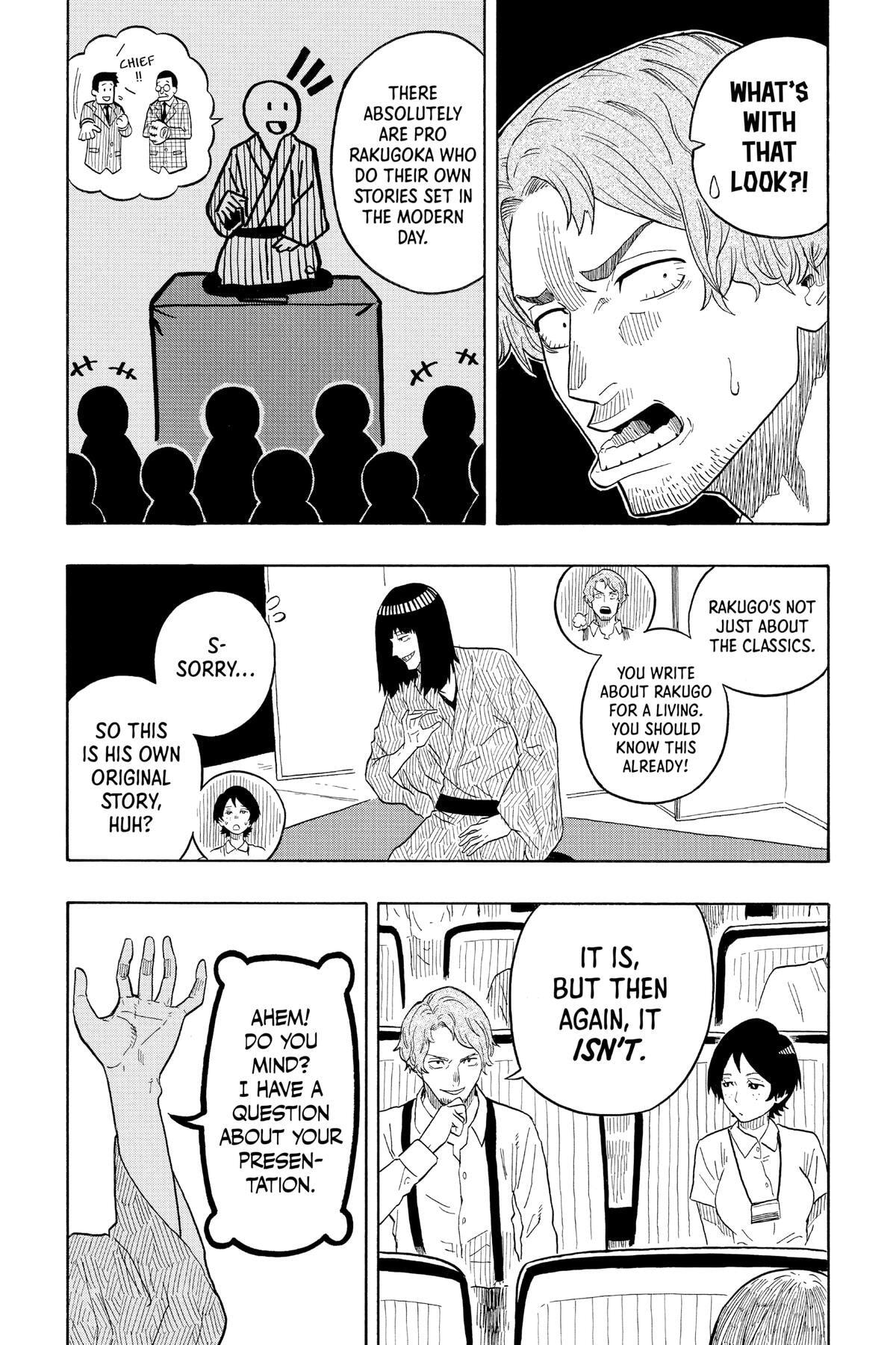 Read Akane-banashi chapter 20 image 4 on Lezhin