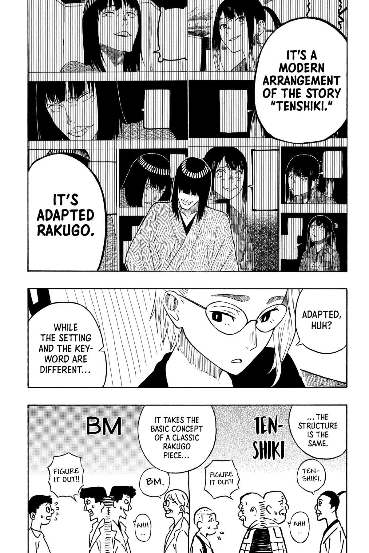 Read Akane-banashi chapter 20 image 7 on Lezhin