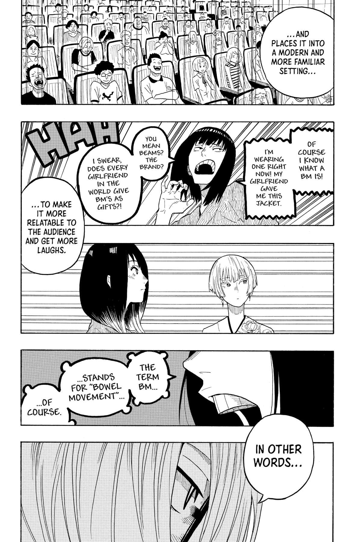 Read Akane-banashi chapter 20 image 8 on Lezhin