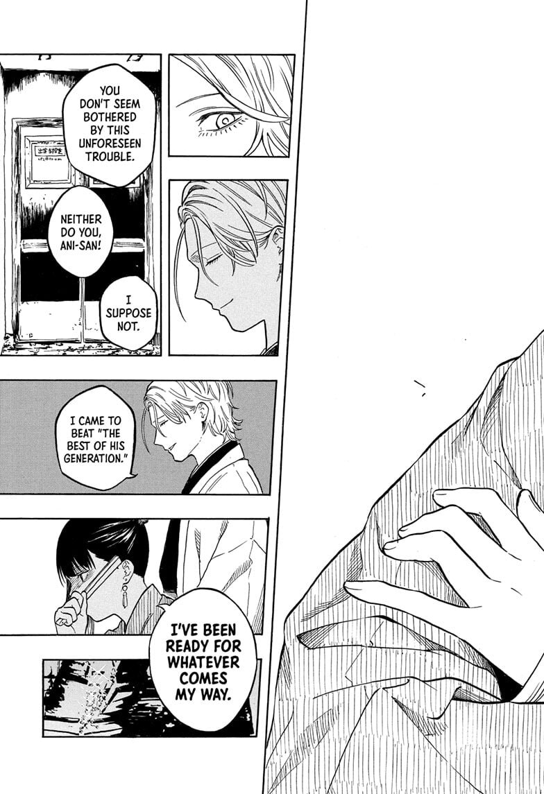 Read Akane-banashi chapter 200 image 16 on Lezhin