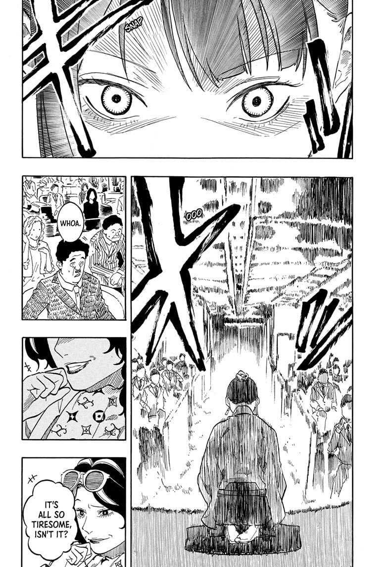 Read Akane-banashi chapter 200 image 21 on Lezhin