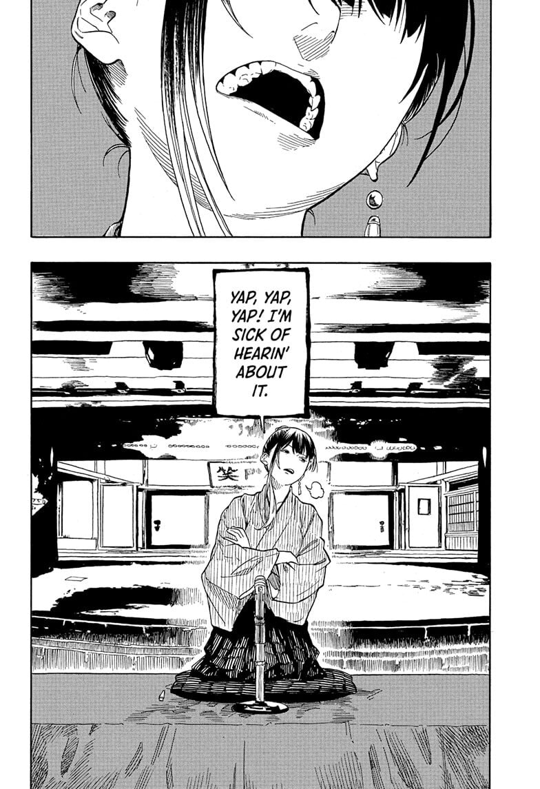 Read Akane-banashi chapter 201 image 9 on Lezhin